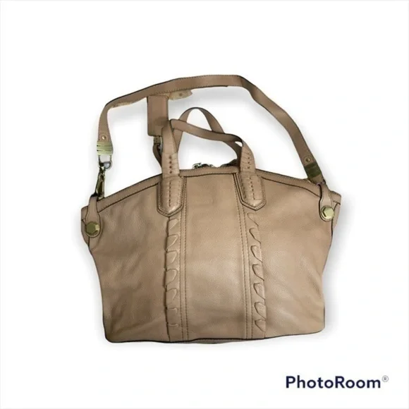 Oryany light brown Leather bag